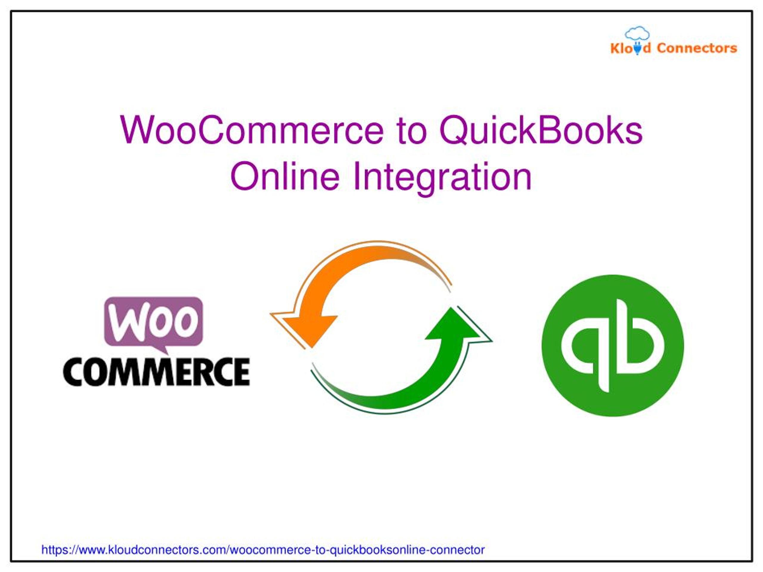 PPT - WooCommerce Quickbooks Online Integration PowerPoint Presentation ...