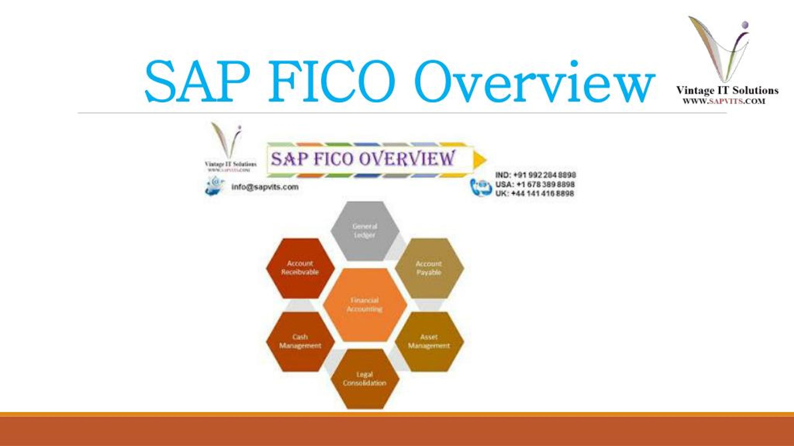 sap fico ppt presentation free download