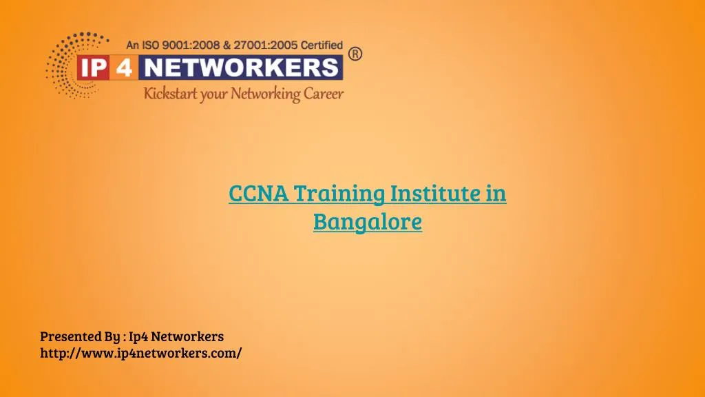 ccna training institute in bangalore n.