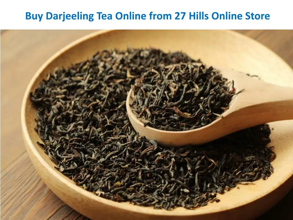 buy darjeeling tea online from 27 hills online n.