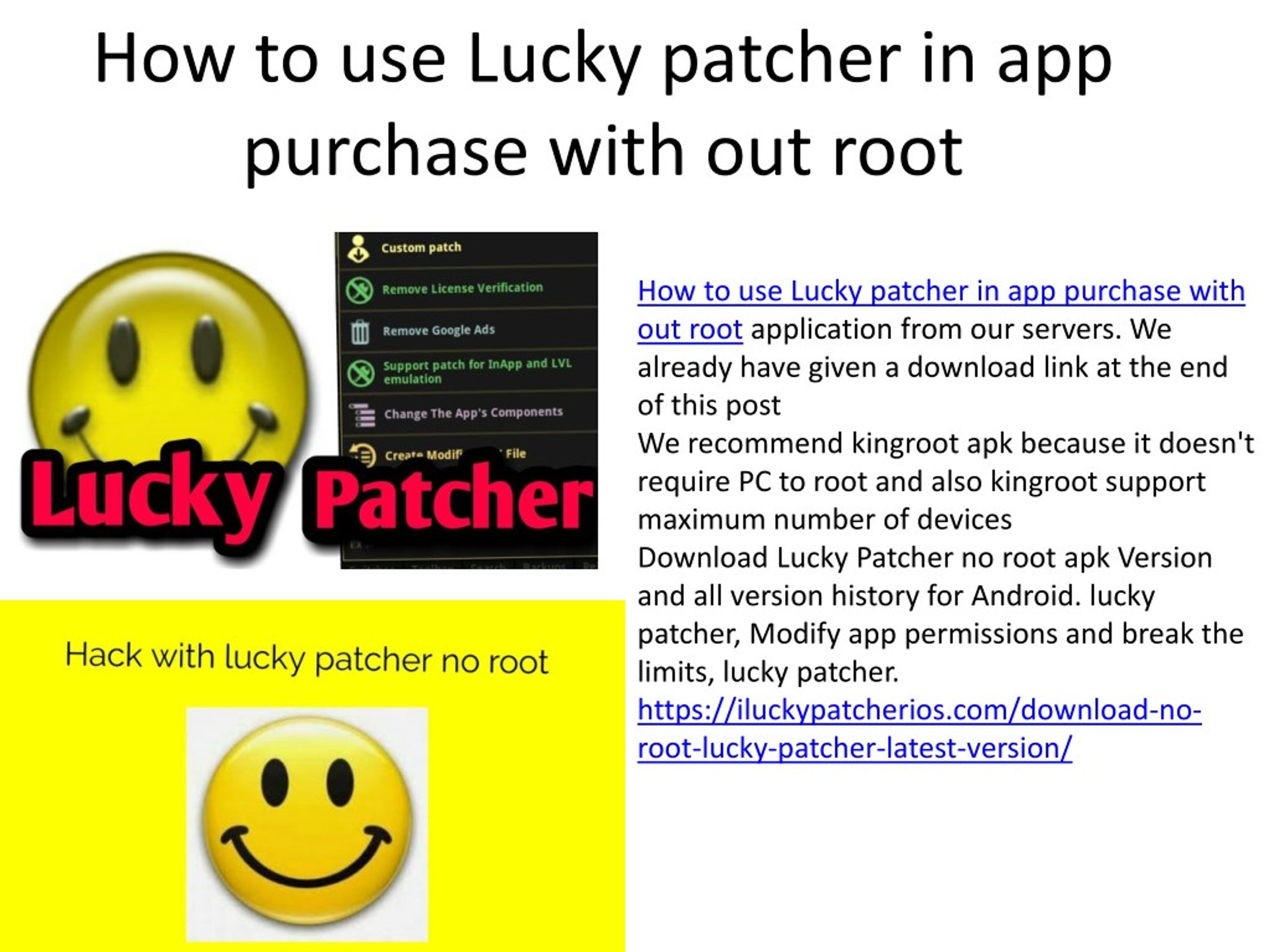 Lucky Patcher APK para Android - Download