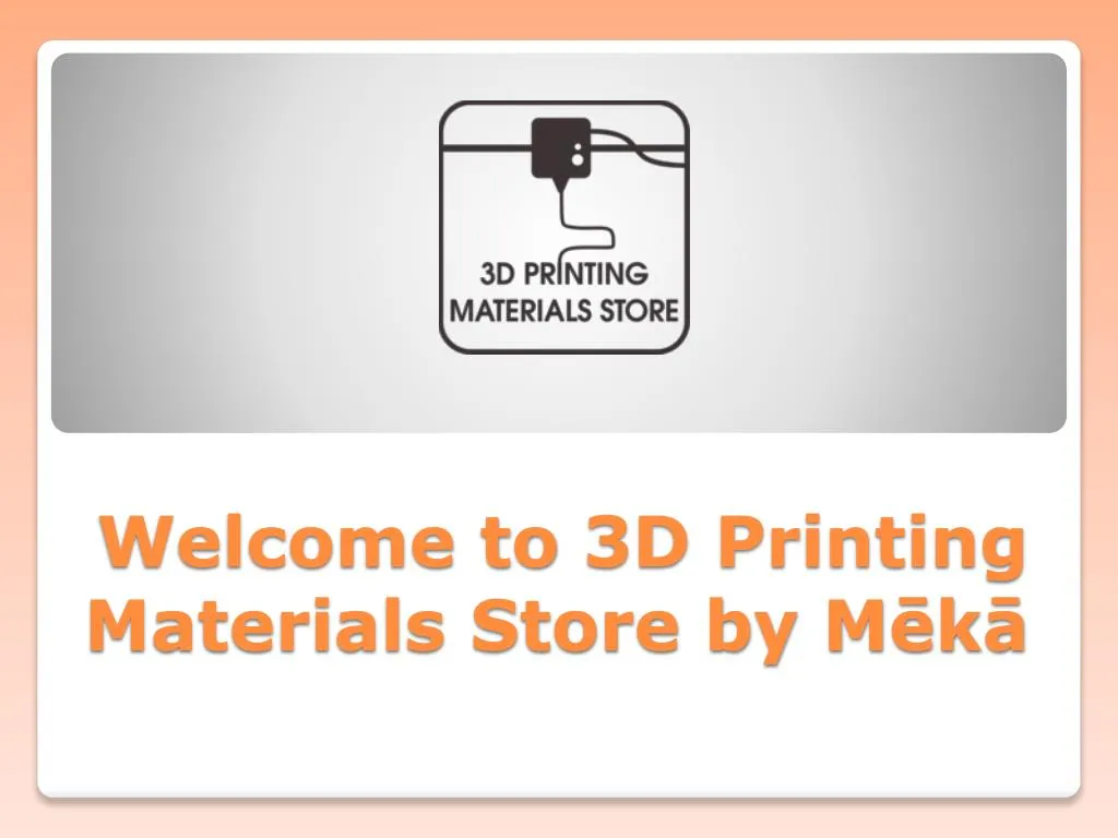 welcome to 3d printing materials store by m k n.