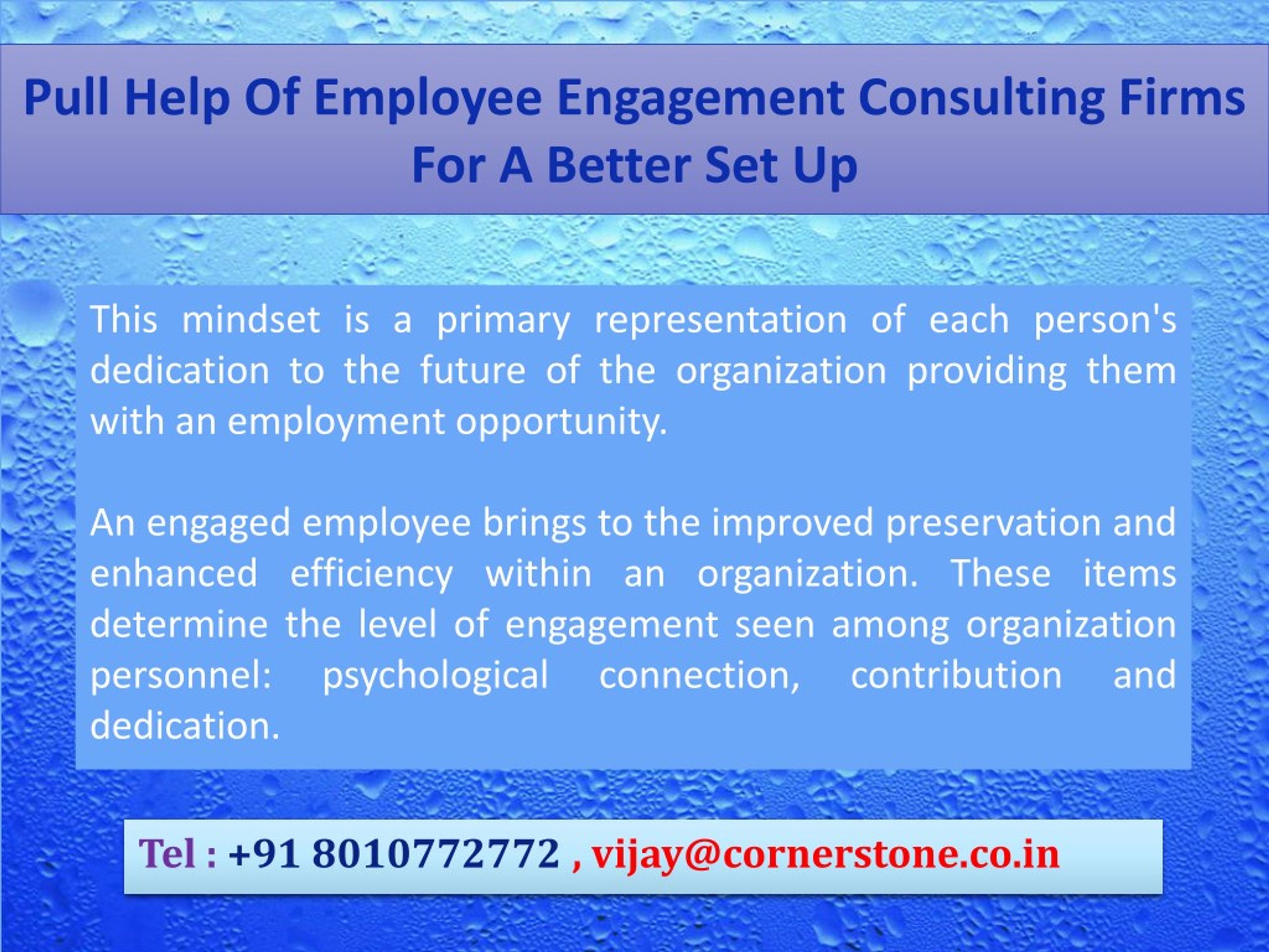 Ppt Pull Help Of Employee Engagement Consulting Firms For A Better Set Up Powerpoint