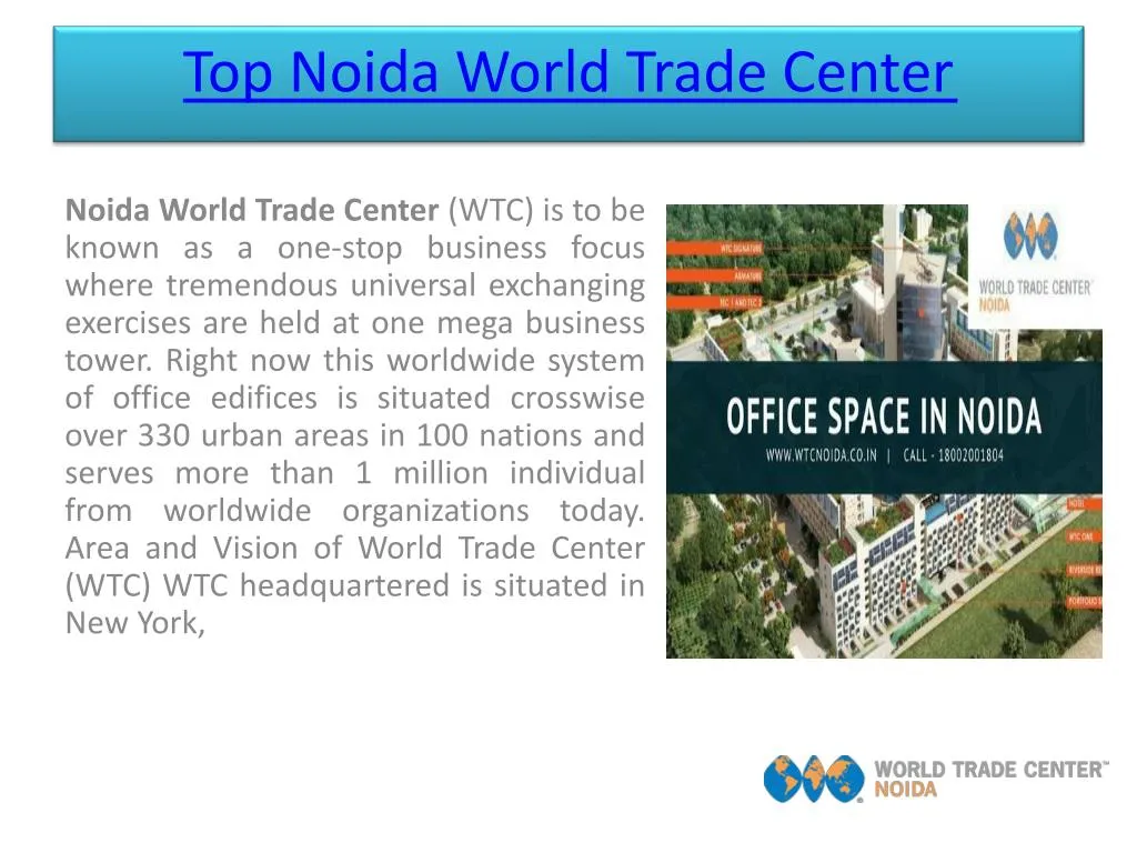 top noida world trade center n.