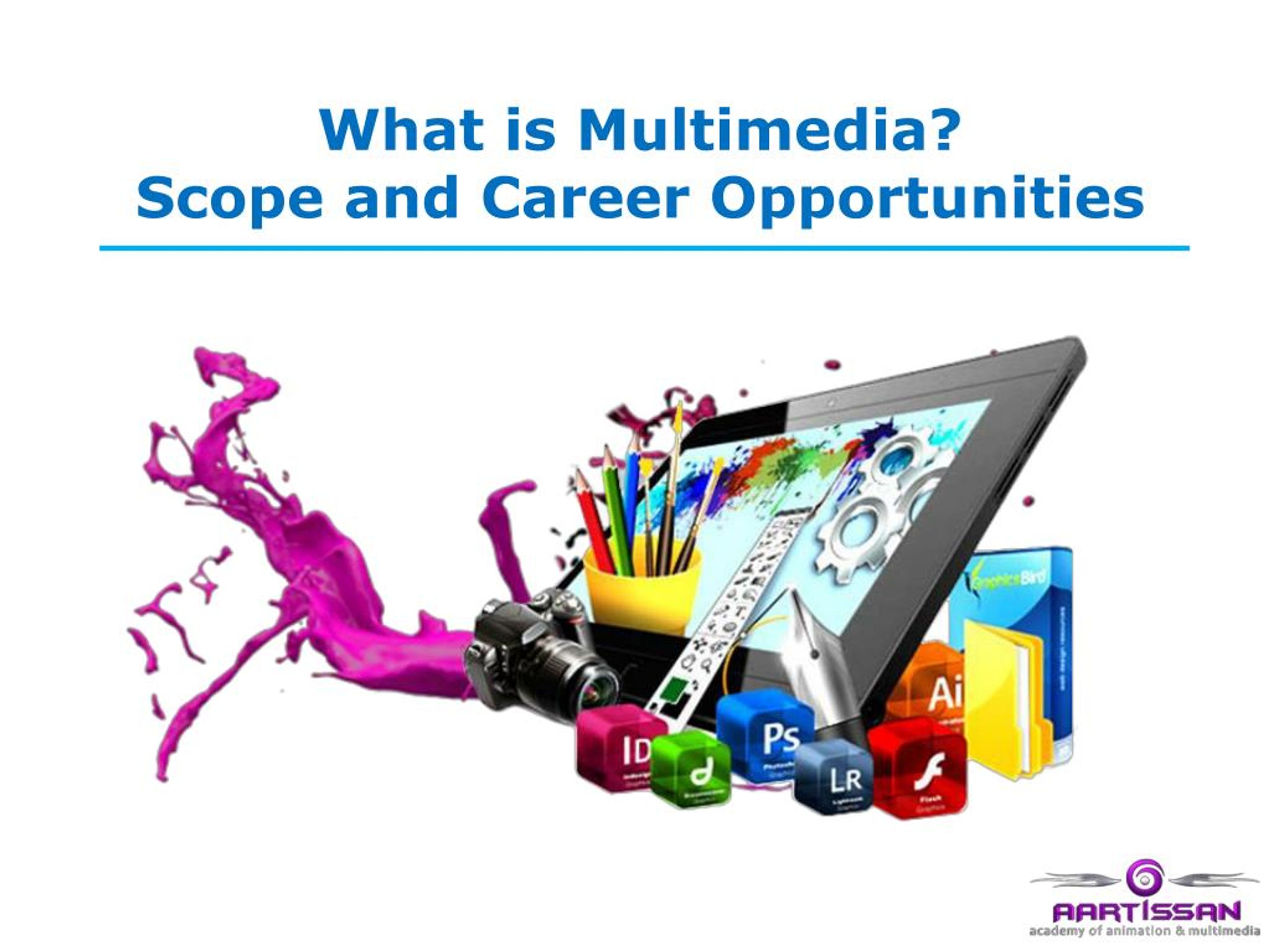 Job opportunities for multimedia