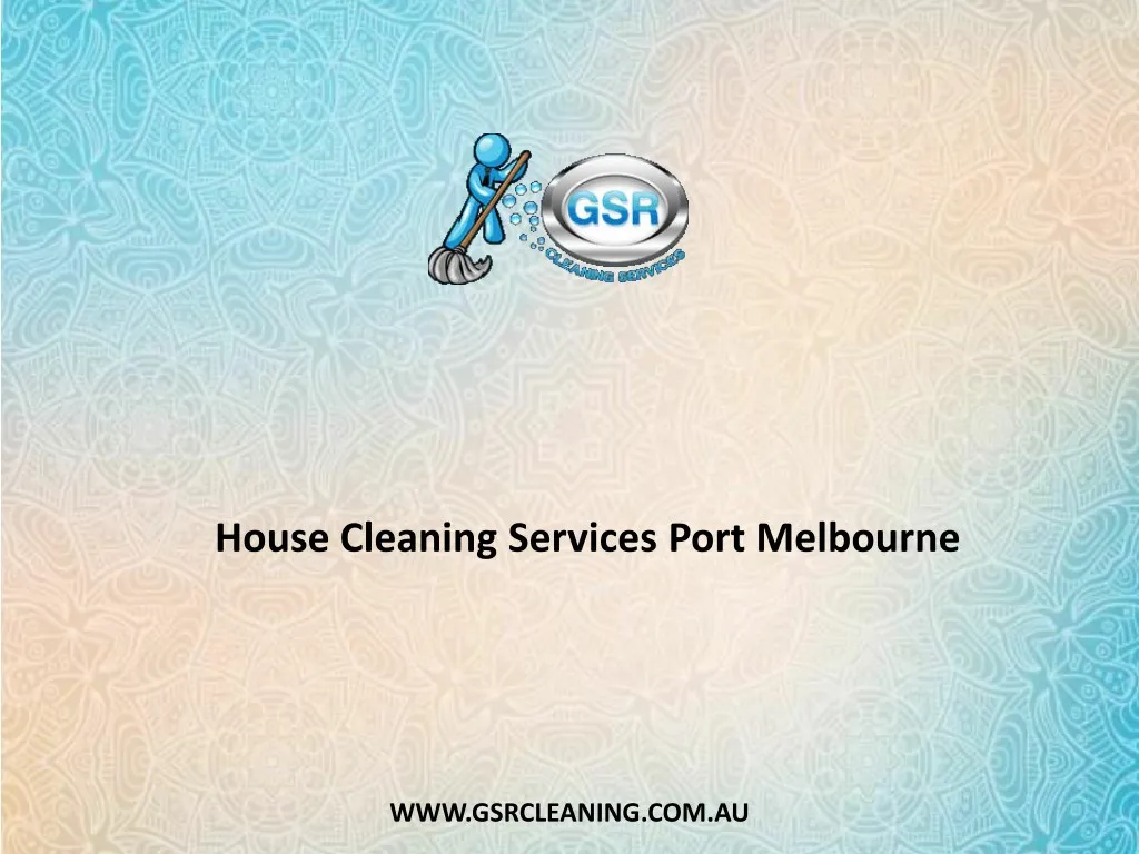 house cleaning services port melbourne n.