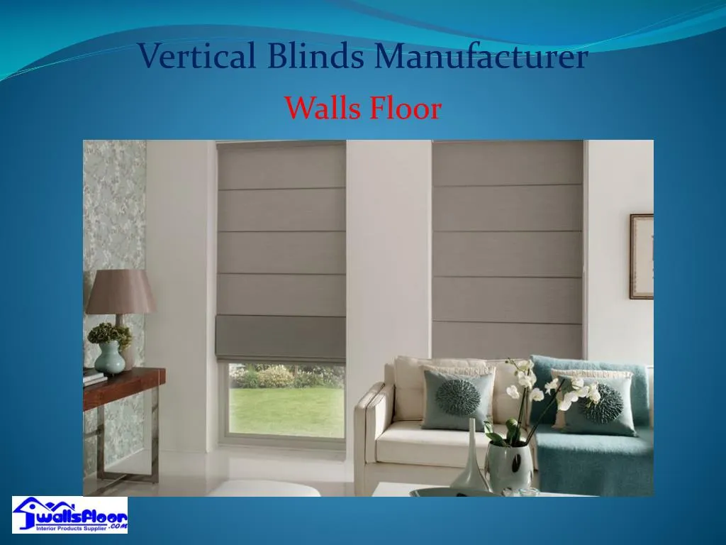 vertical blinds manufacturer n.