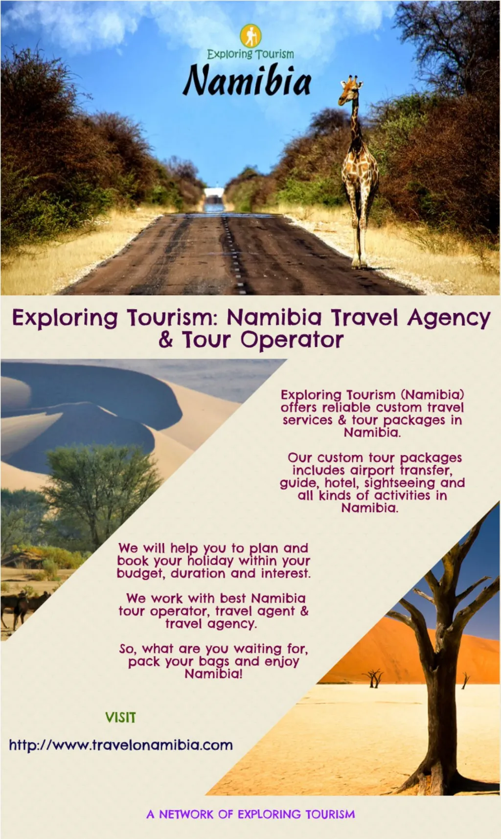 local travel agency namibia