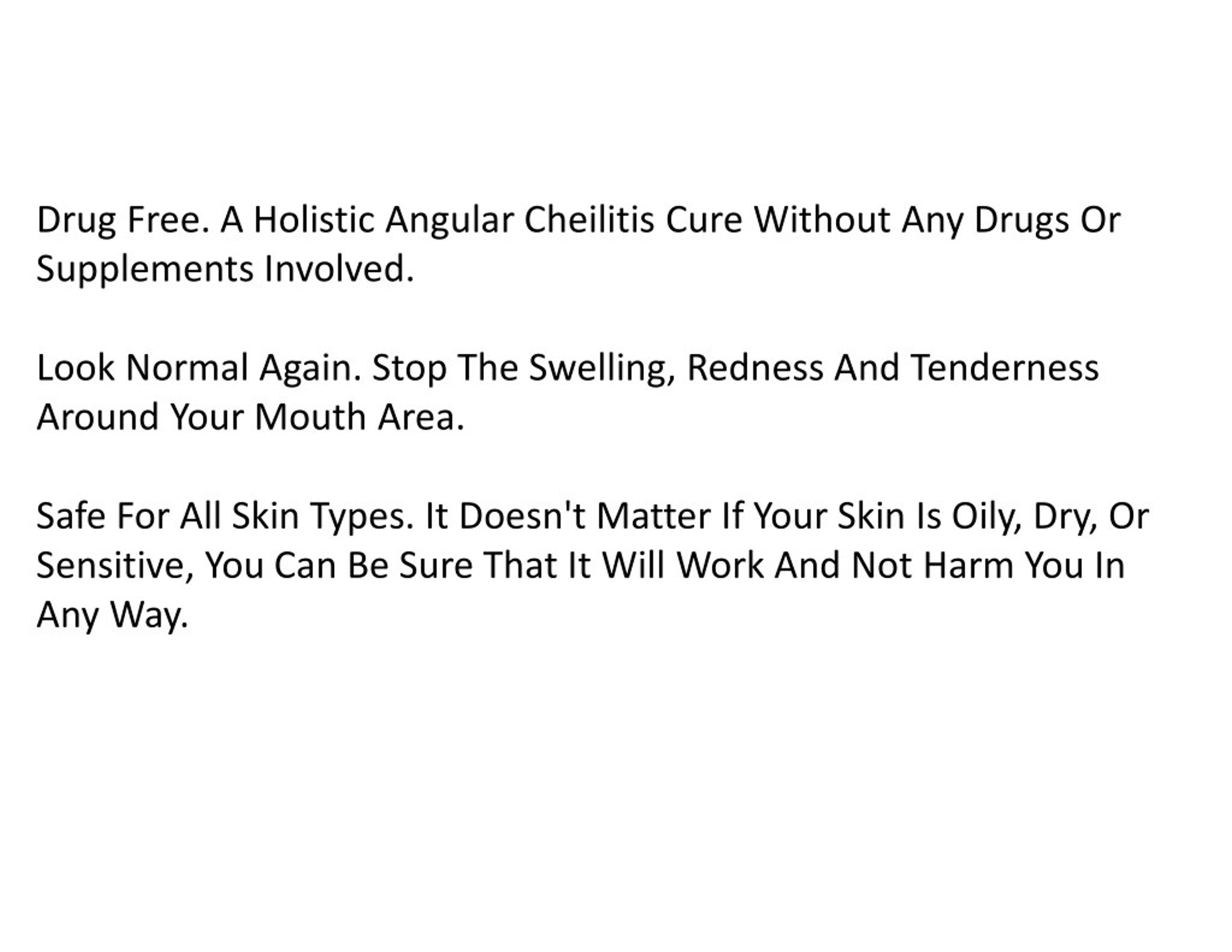 Ppt Corner Of Mouth Cracked Angular Cheilitis Home Remedies For