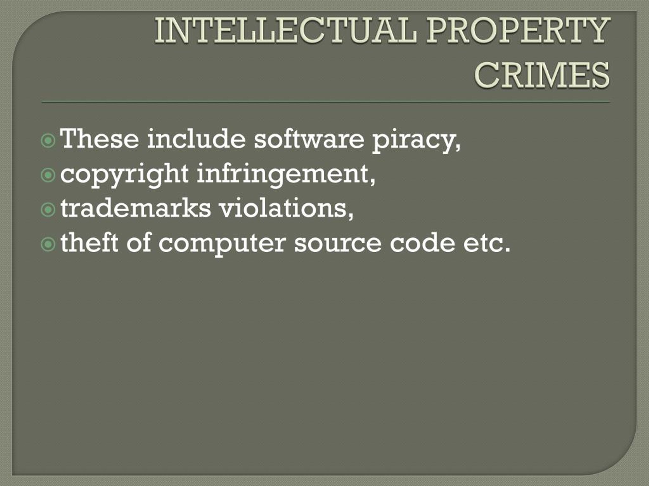 PPT - Cybercrime PowerPoint Presentation, Free Download - ID:7794459