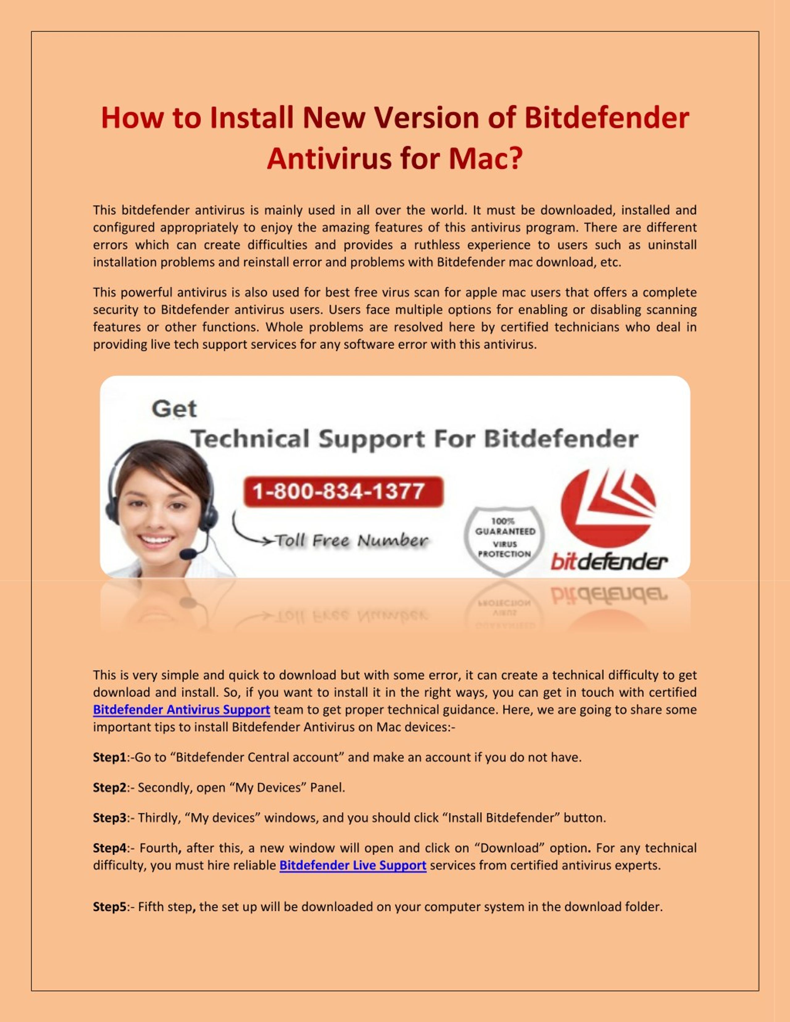 how to install antivirus for mac