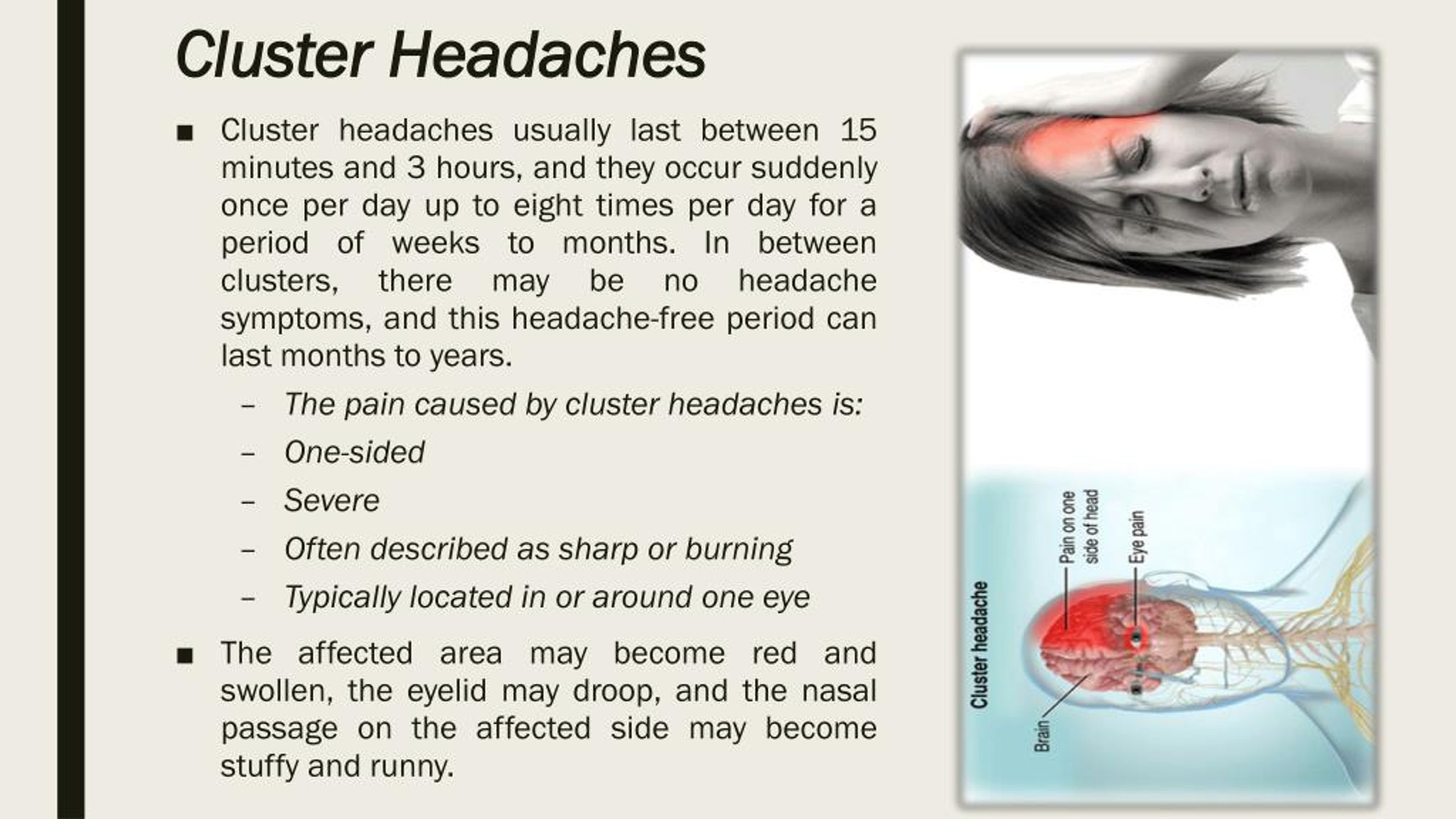 Ppt Headache Causessymptoms And Its Treatment Powerpoint Presentation