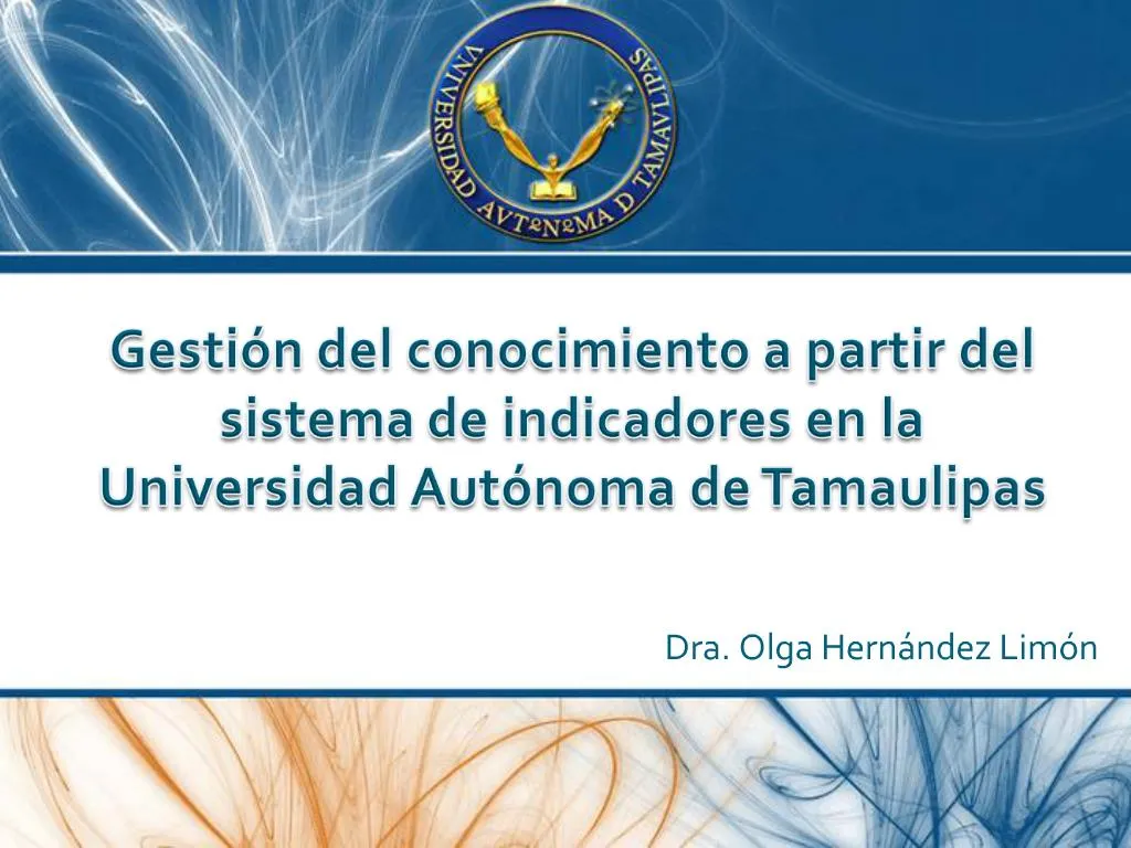 Ppt Gesti N Del Conocimiento A Partir Del Sistema De Indicadores En