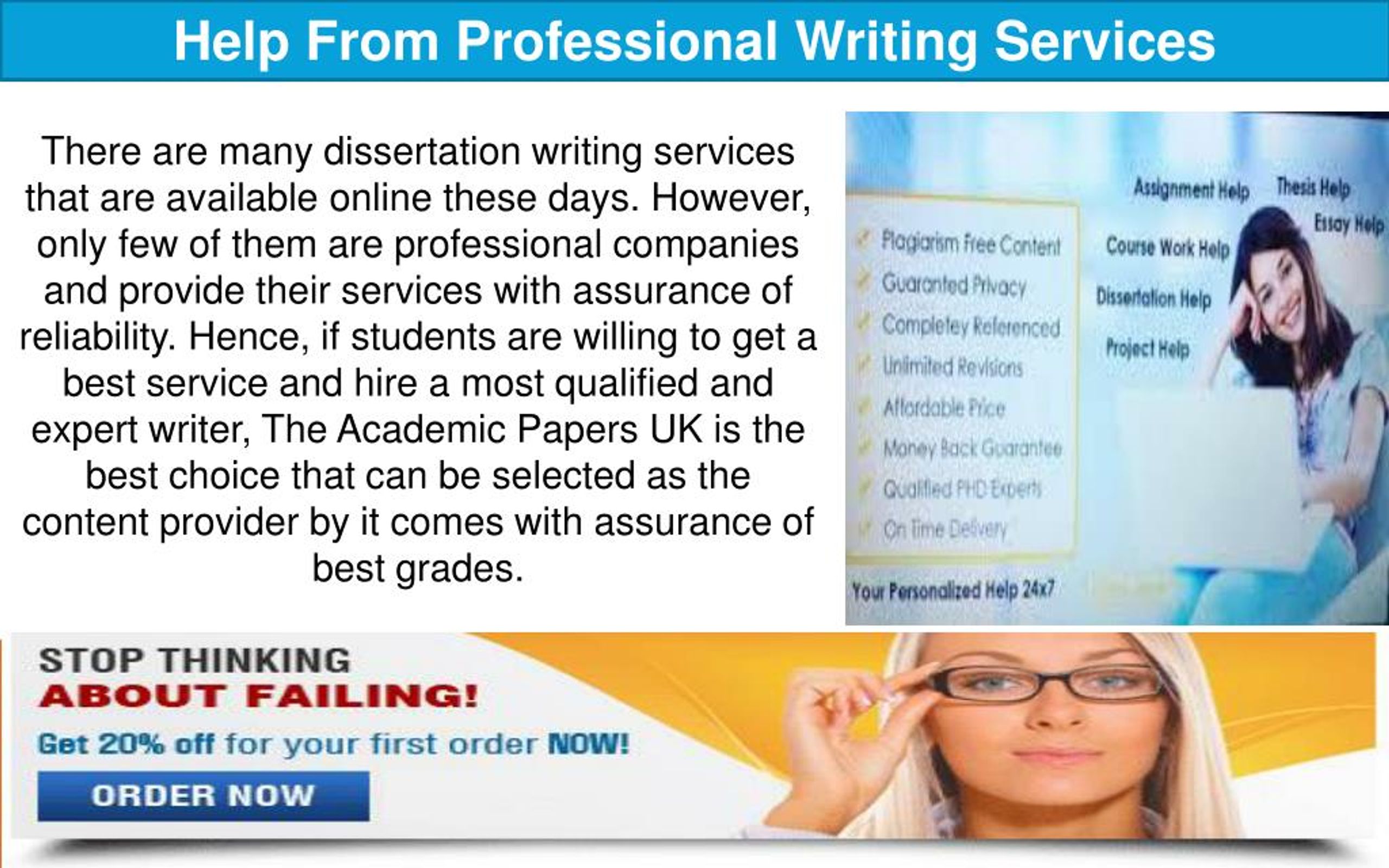 Paypal writing service