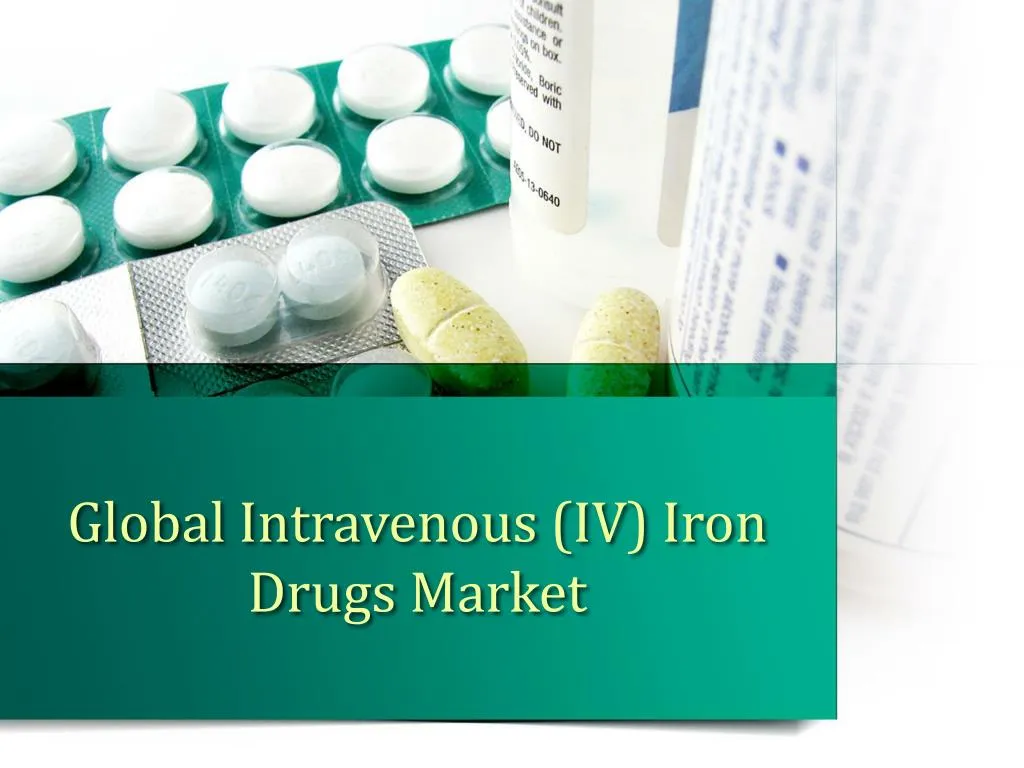 global intravenous iv iron drugs market n.