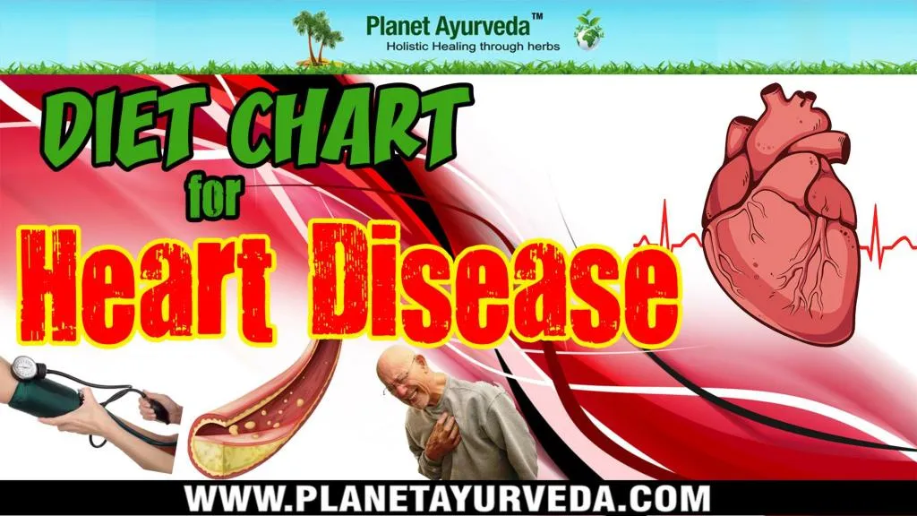 PPT - Diet Chart for Heart Disease - Recommend & Avoid Foods ...