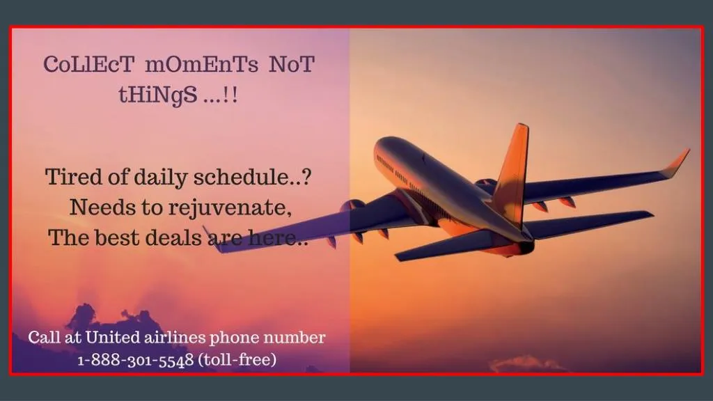 Ppt United Airlines Phone Number Powerpoint Presentation Free