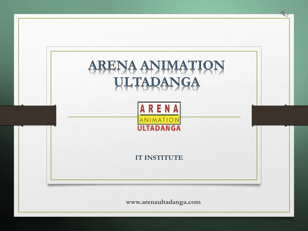 PPT - VFX Certification Course in Kolkata - Arena Animation Ultadanga  PowerPoint Presentation - ID:7802850
