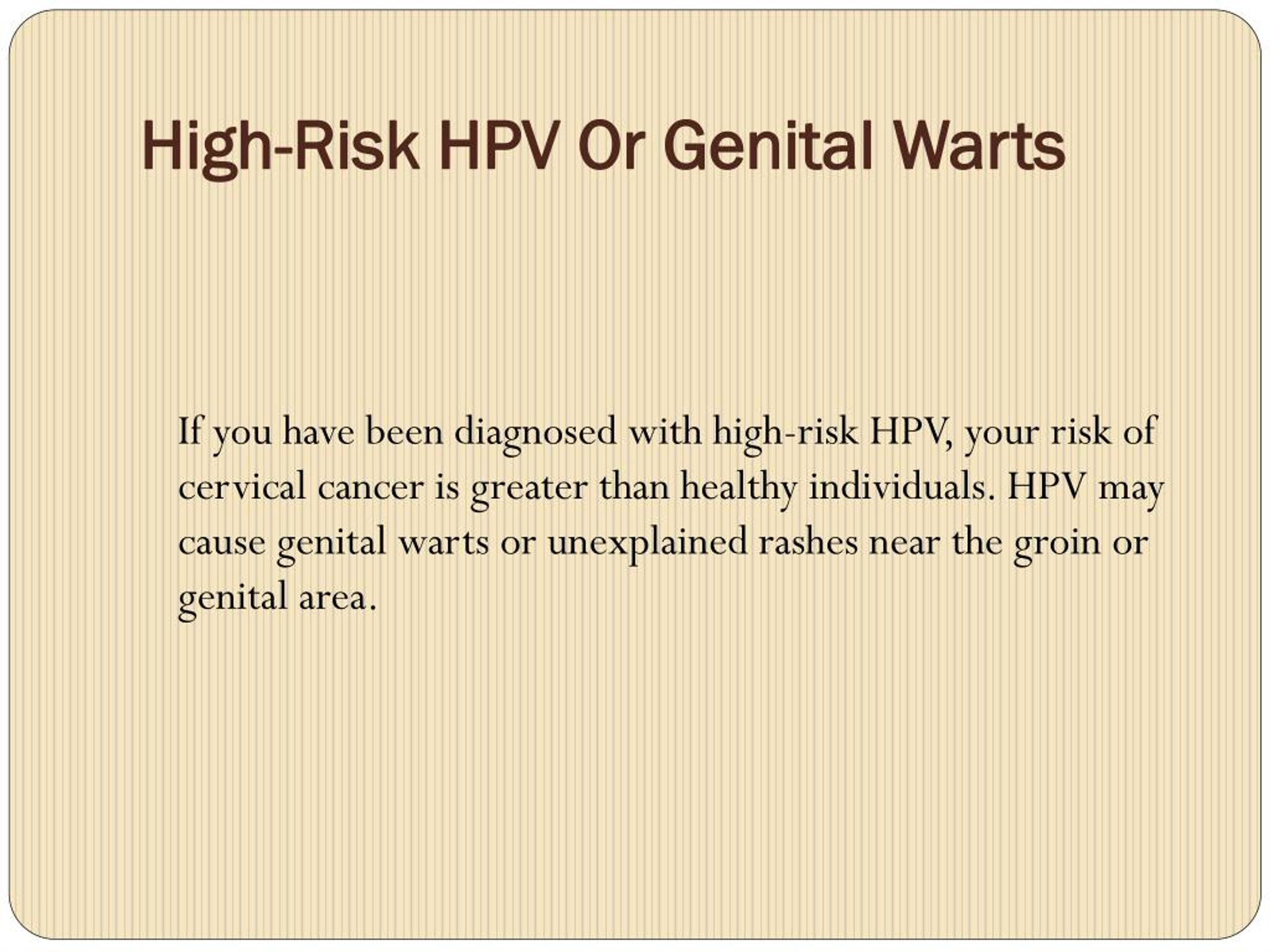 PPT - 5 Warning Signs and Symptoms of Cervical Cancer PowerPoint ...