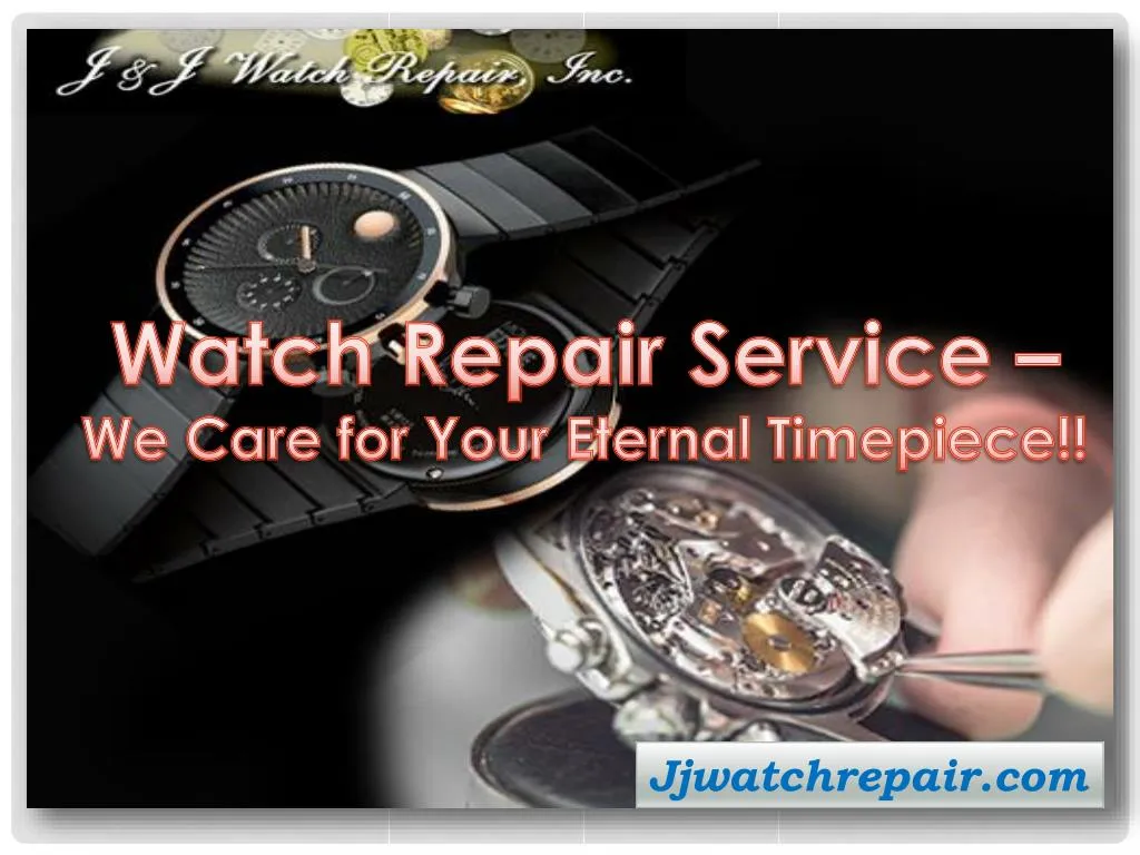 timepiece watch repairs