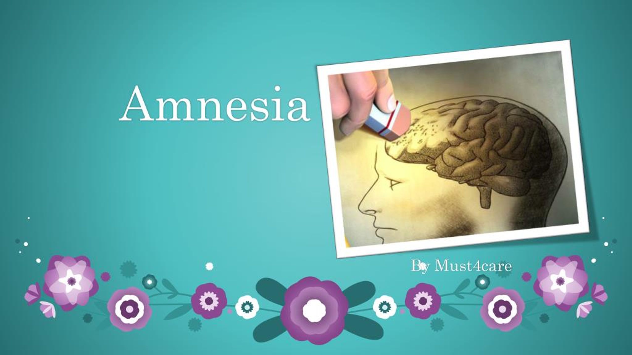 treatments for amnesia