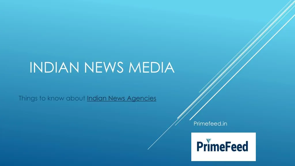 indian news media n.