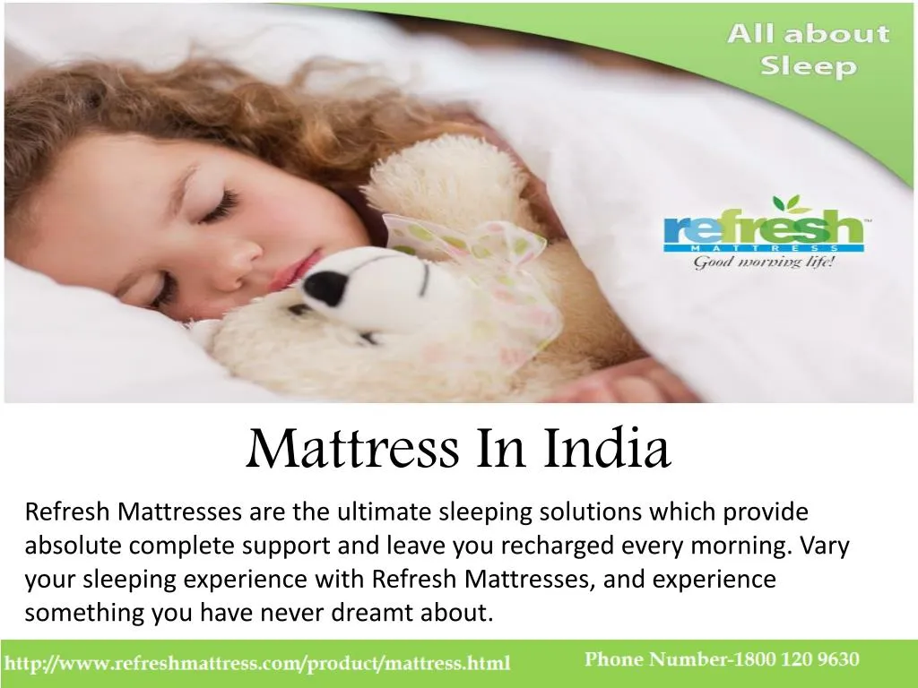 mattress in india n.