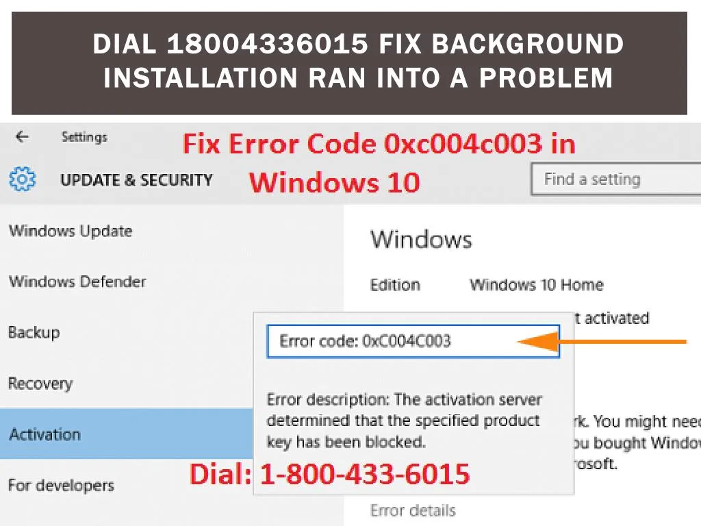 windows 10 product key blocked