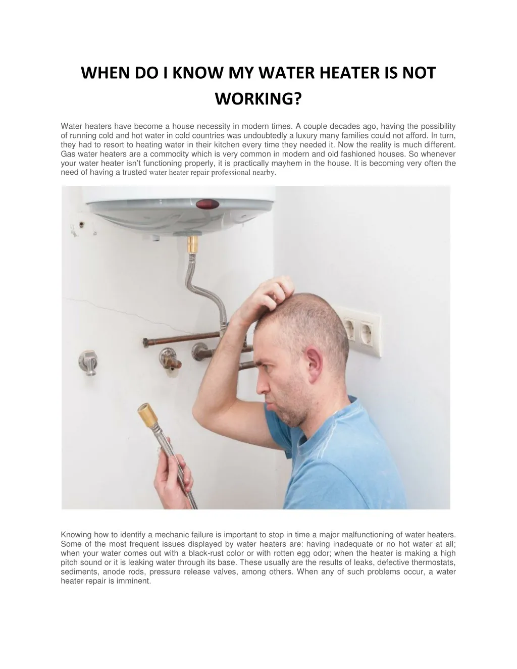 ppt-when-do-i-know-my-water-heater-is-not-working-powerpoint