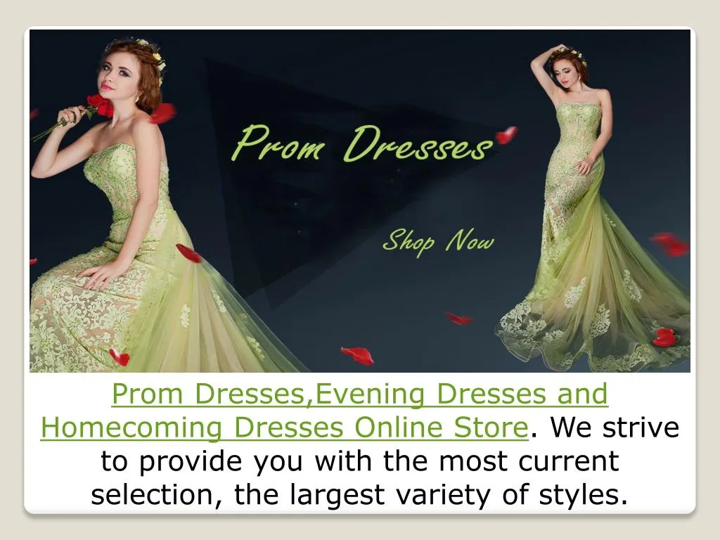 prom dresses evening dresses and homecoming n.