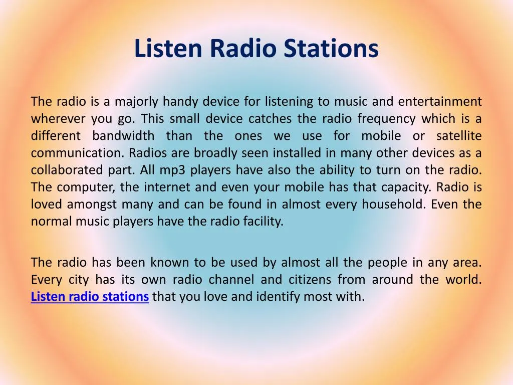 listen radio stations n.
