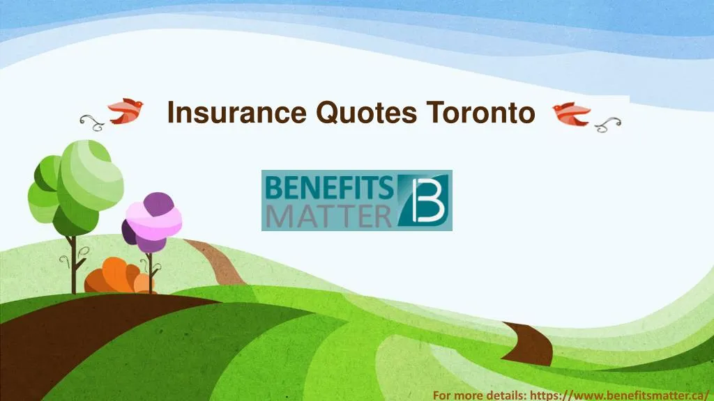 PPT - Insurance Quotes Toronto PowerPoint Presentation, free download