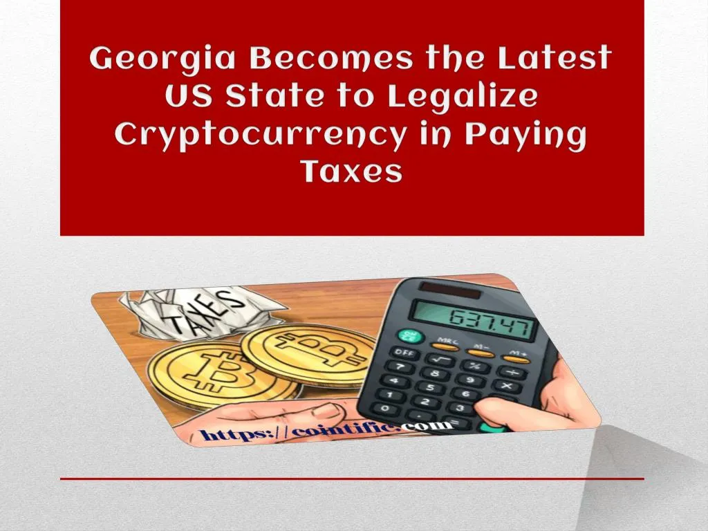 georgia cryptocurrency class