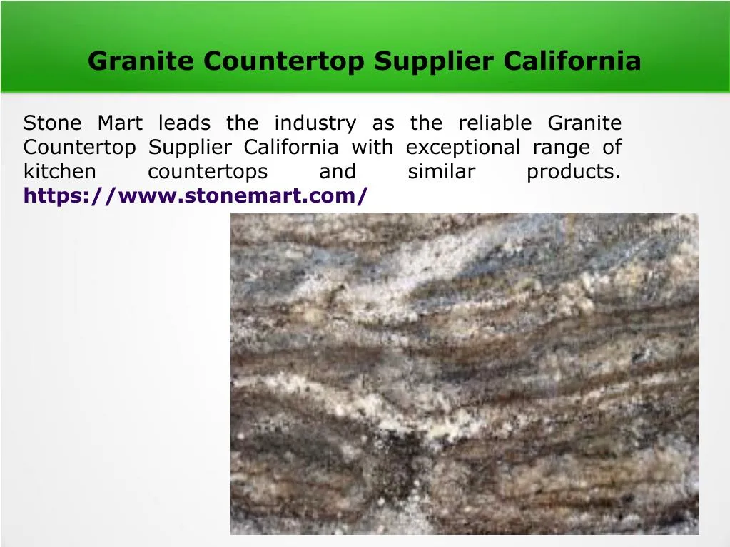 granite countertop supplier california n.