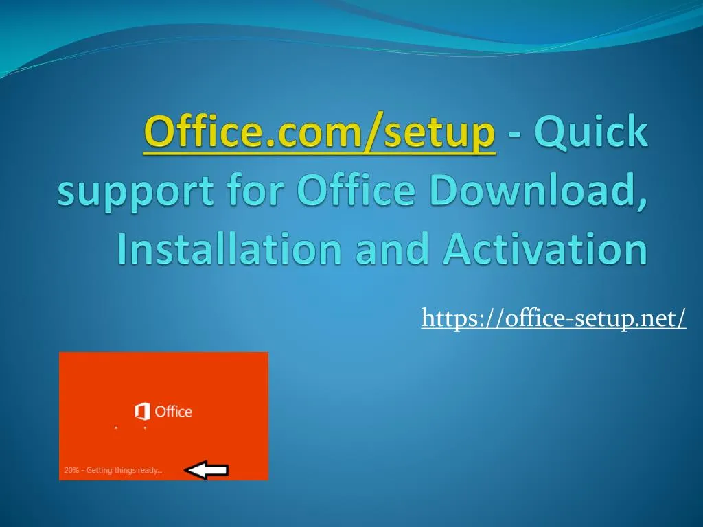 office com setup quick support for office download installation and activation n.