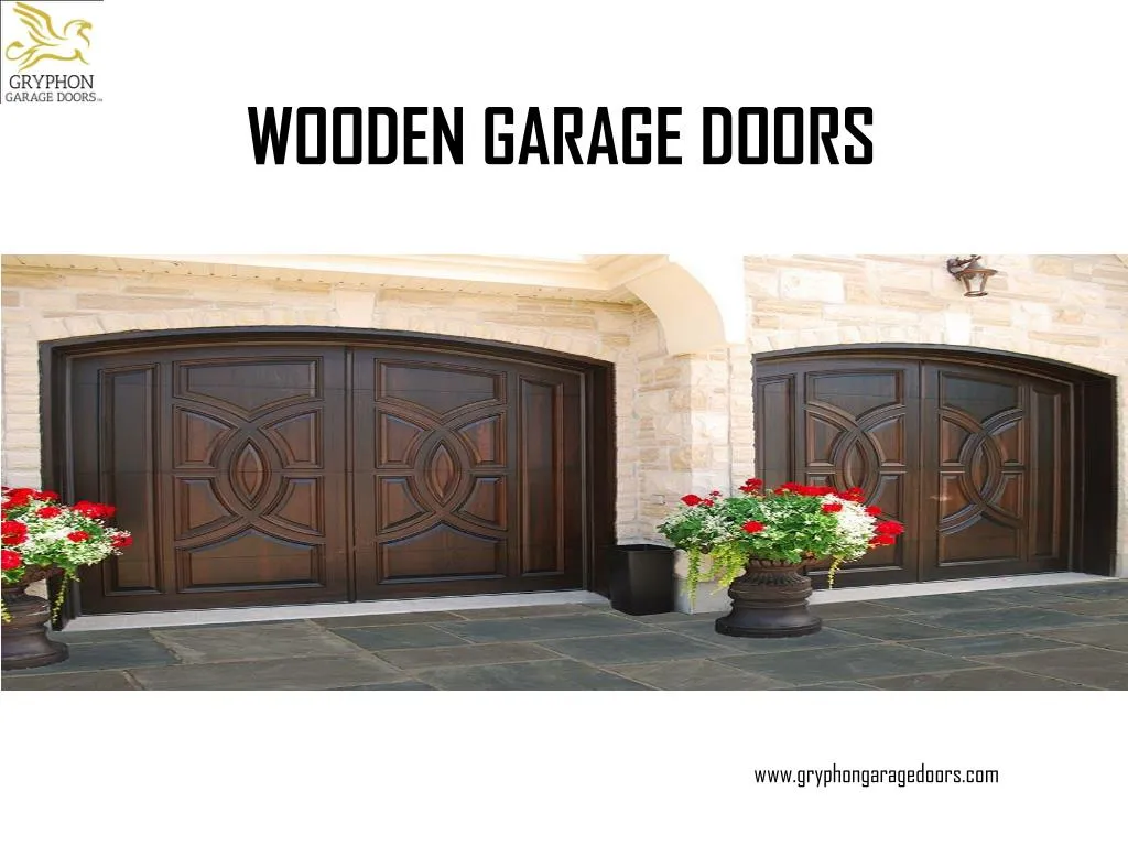 Ppt Wooden Garage Doors For Sale Powerpoint Presentation Free