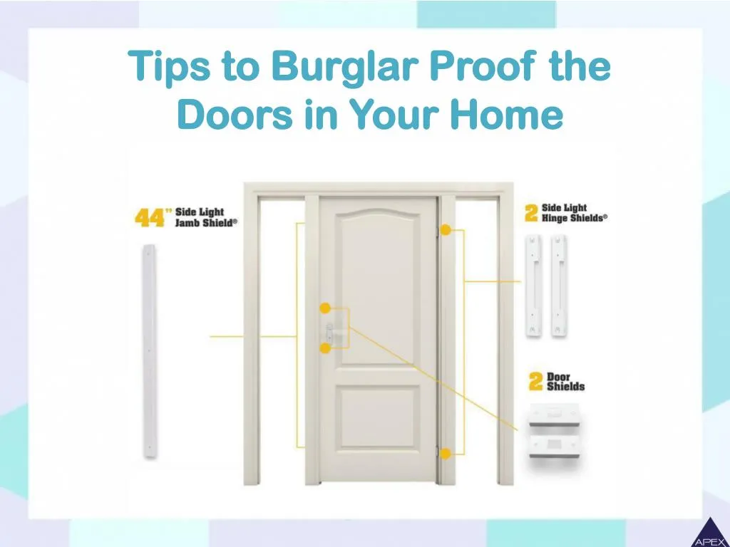 tips to burglar proof the doors in your home n.