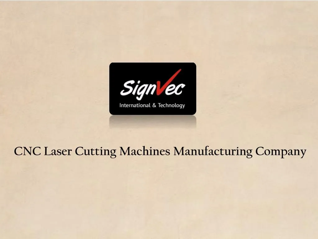cnc laser cutting machines manufacturing company n.