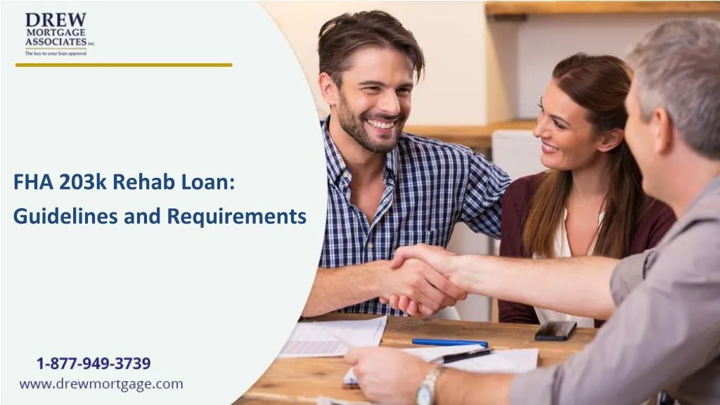 Ppt Requirements To Qualify For A Fha 203k Rehab Loan Powerpoint