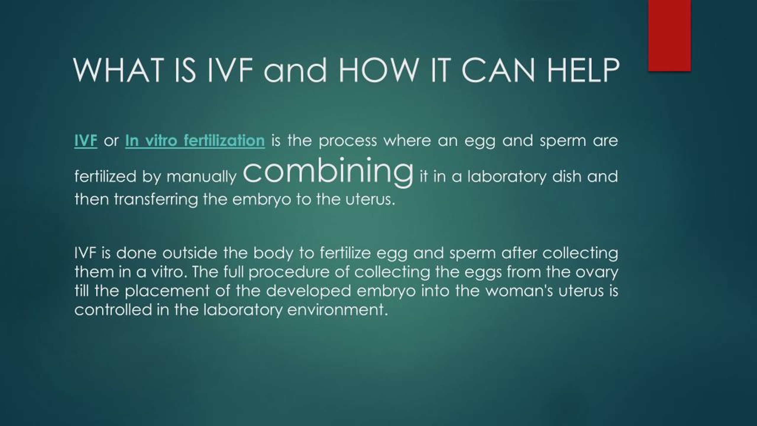 Ppt Ivf In Vitro Fertilization Complete Guide For Hopeless Couples Powerpoint Ppt 5810