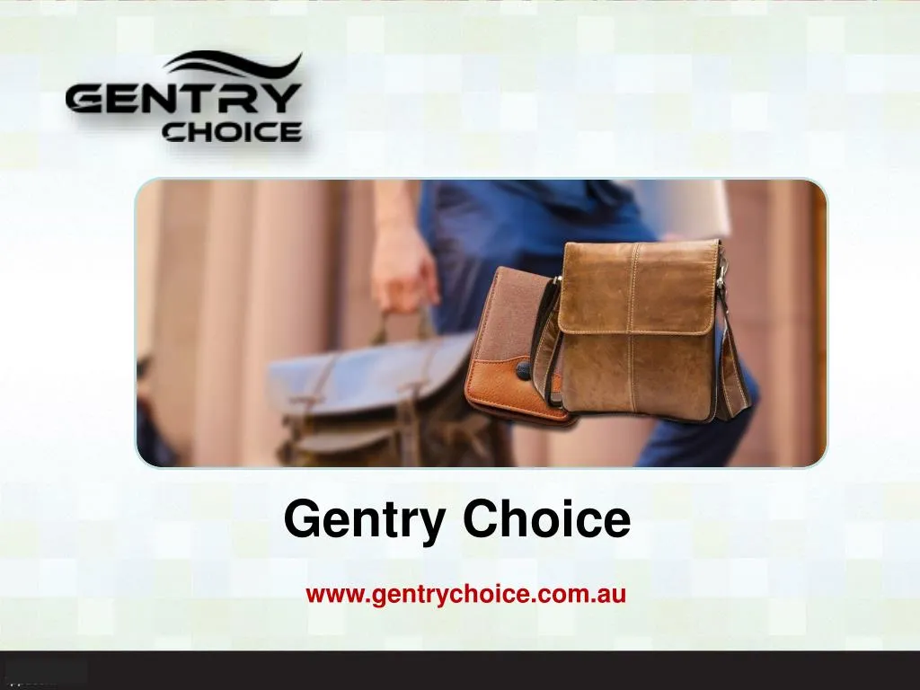 gentry choice n.