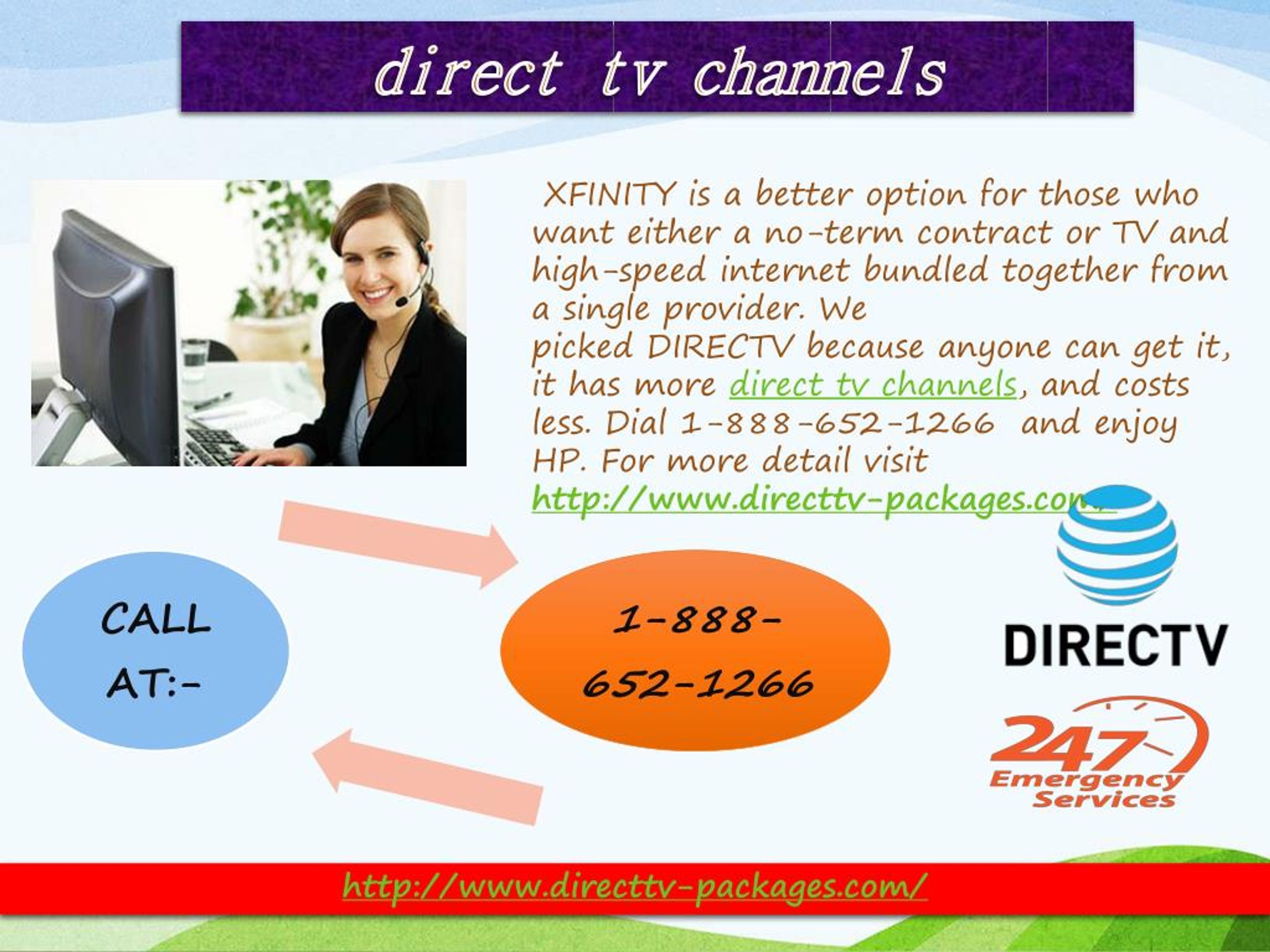 PPT - Enhanced Entertainment Features with direct tv specials 1-888-652