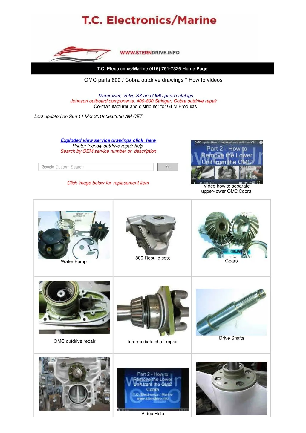 Ppt Mercury Marine Parts Catalog | Reviewmotors.co