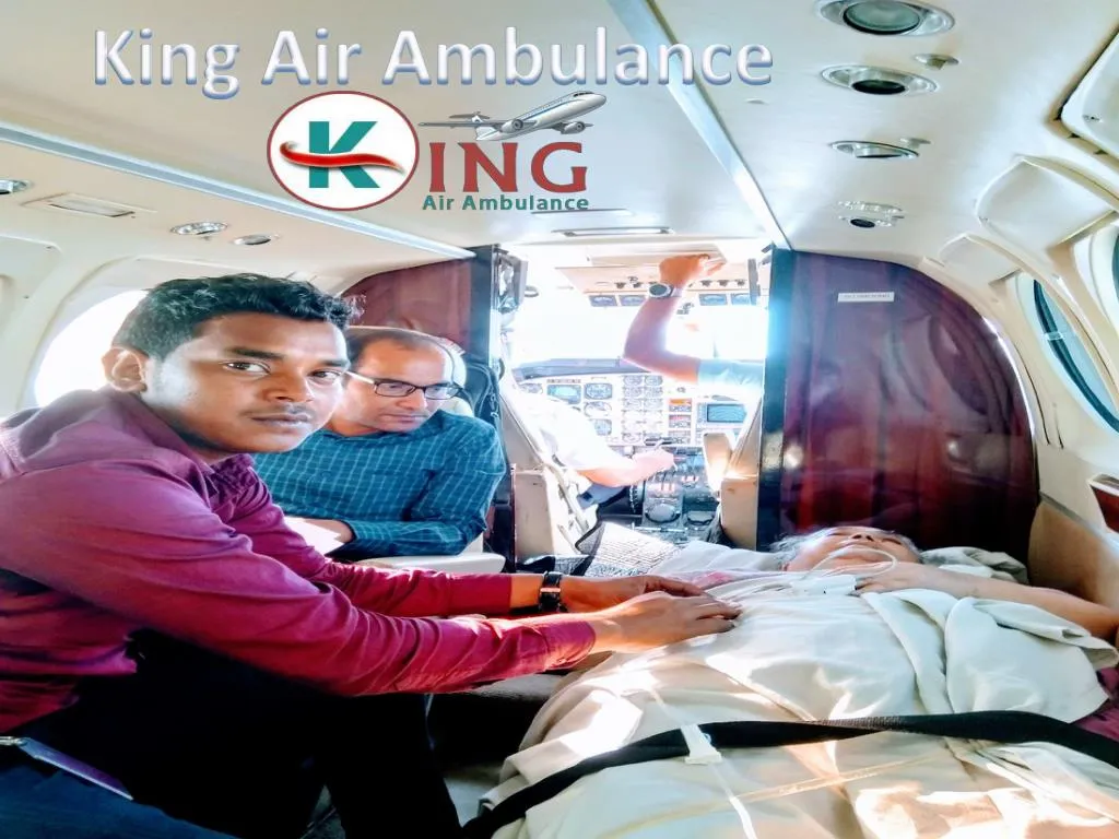 king air ambulance n.