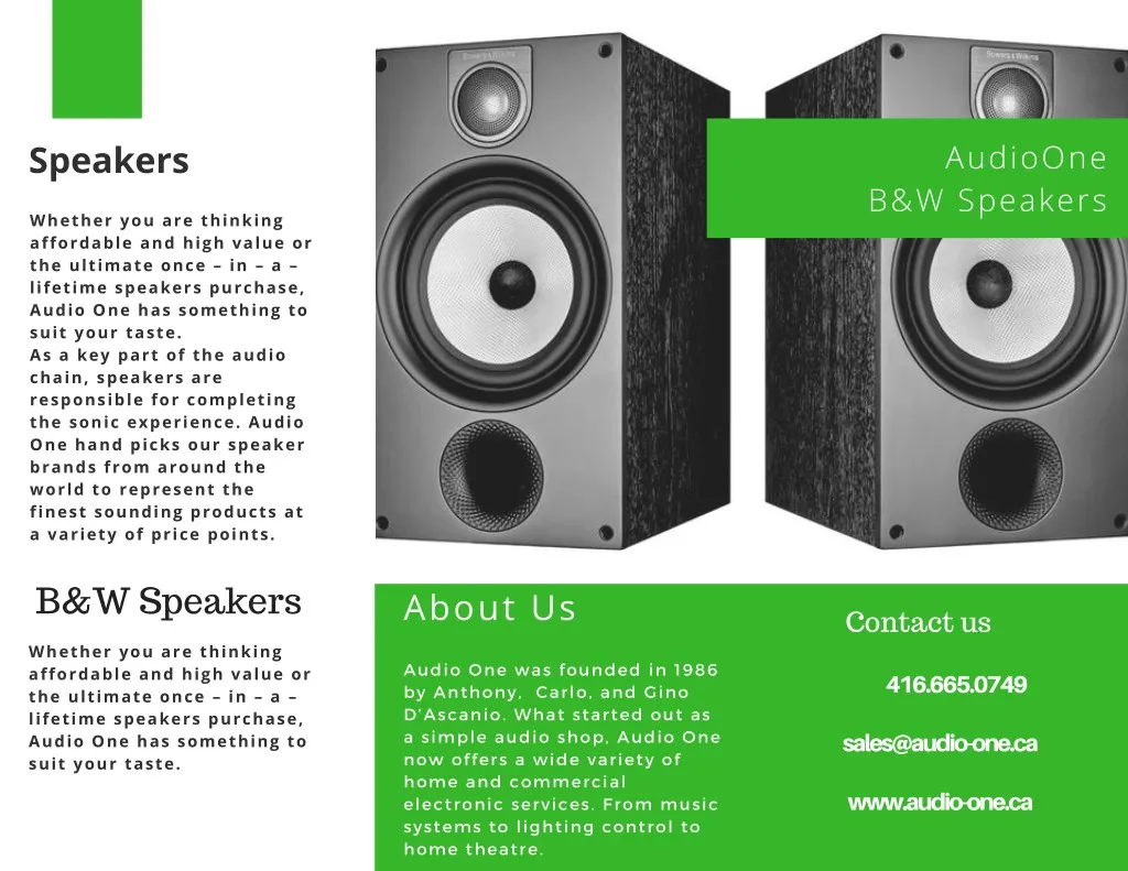 paradigm speakers for sale online