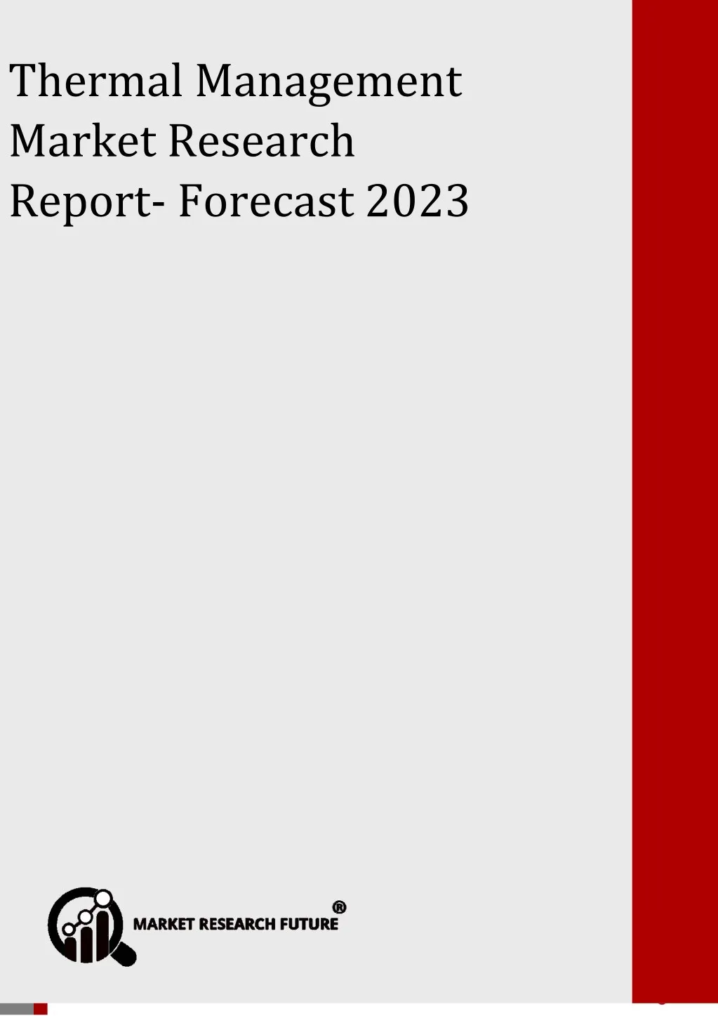 PPT - Thermal Management Market to 2023: Market Capacity, Generation ...