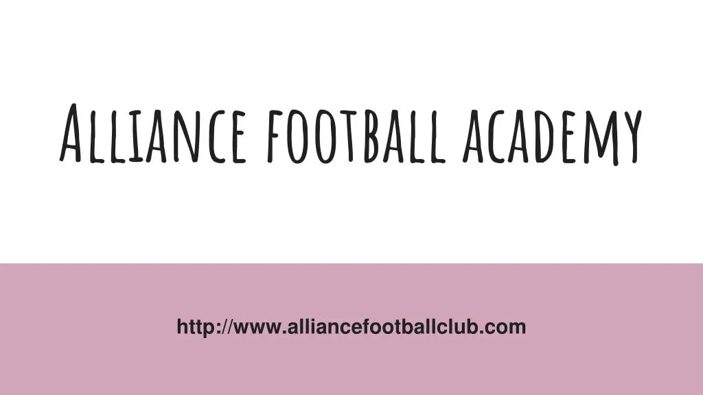 PPT - International football academy Dubai PowerPoint Presentation