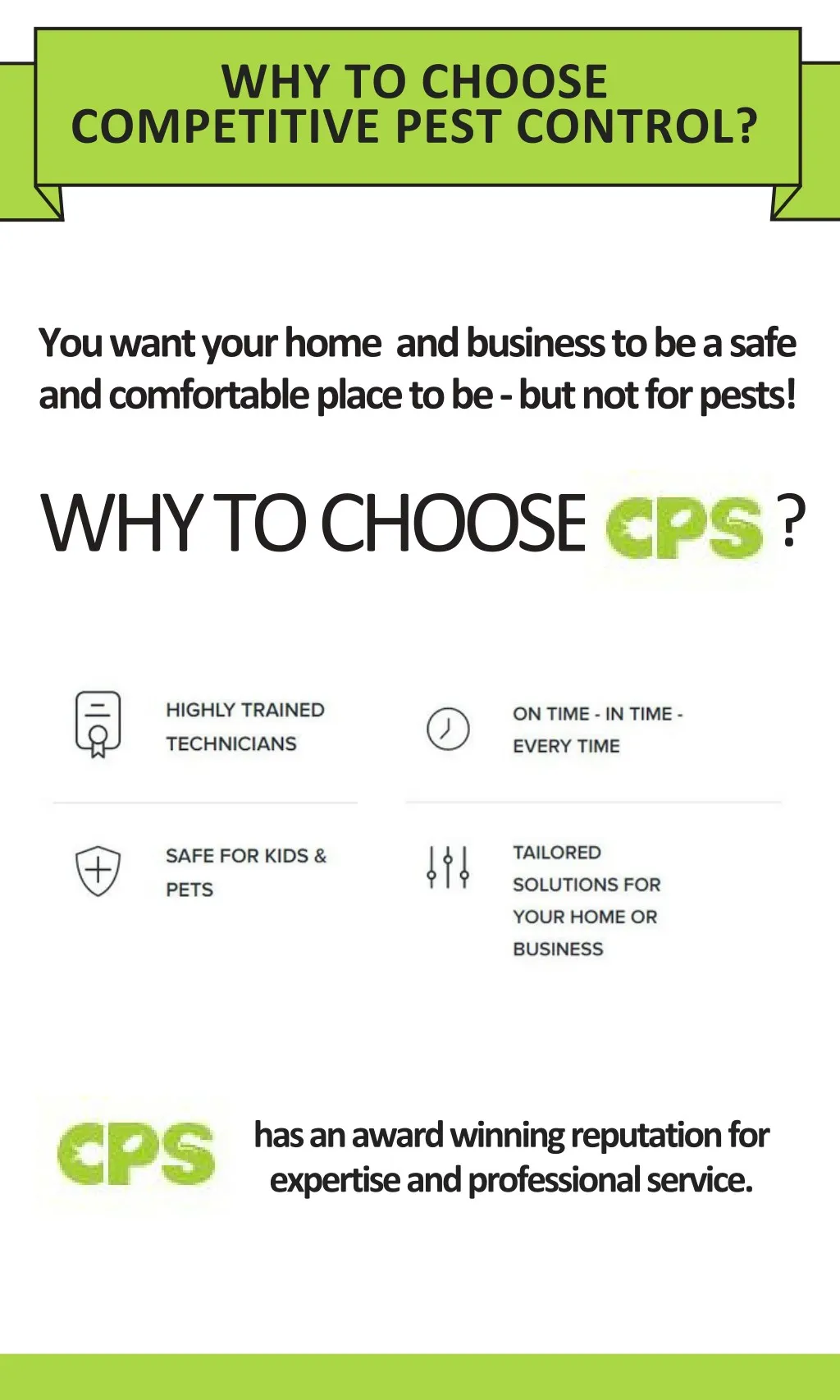 Ppt - Why To Choose Competitive Pest Control? Powerpoint Presentation 