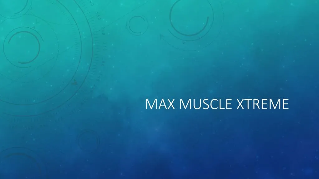 max muscle xtreme n.