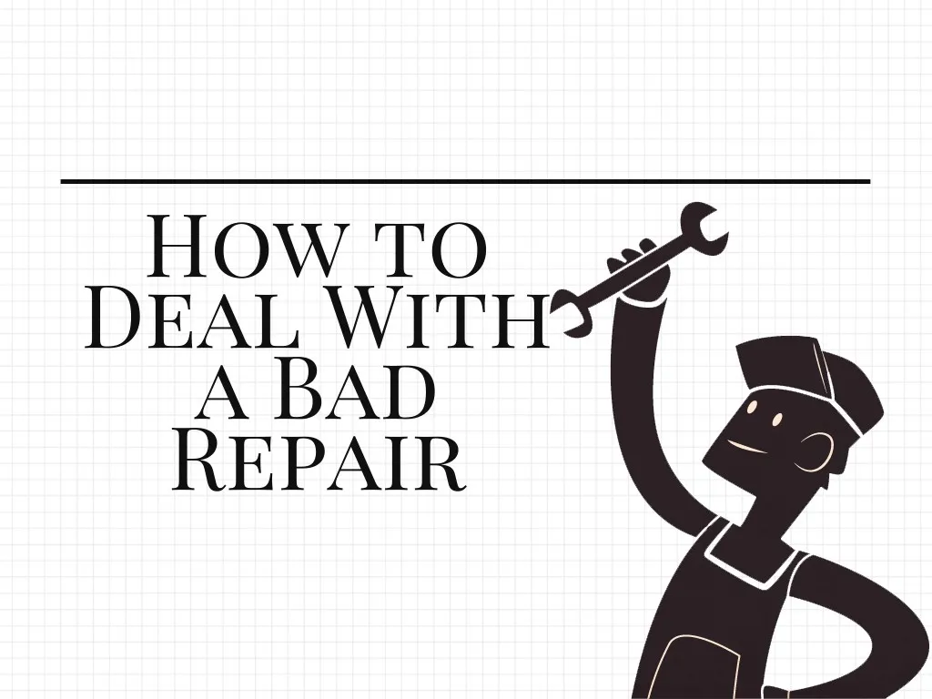 ppt-how-to-deal-with-a-bad-repair-powerpoint-presentation-free